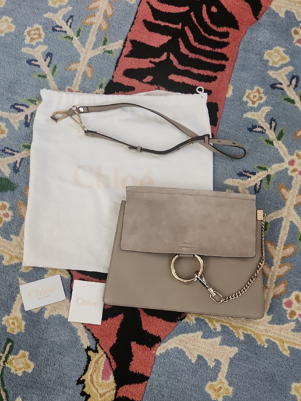 Chloe Faye Medium Shoulder Bag